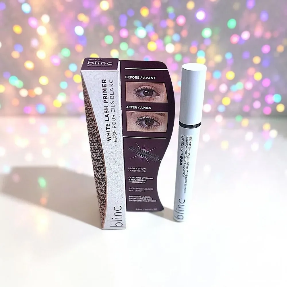 Blinc White Lash Primer Full Size 0.23 fl Oz NIB
